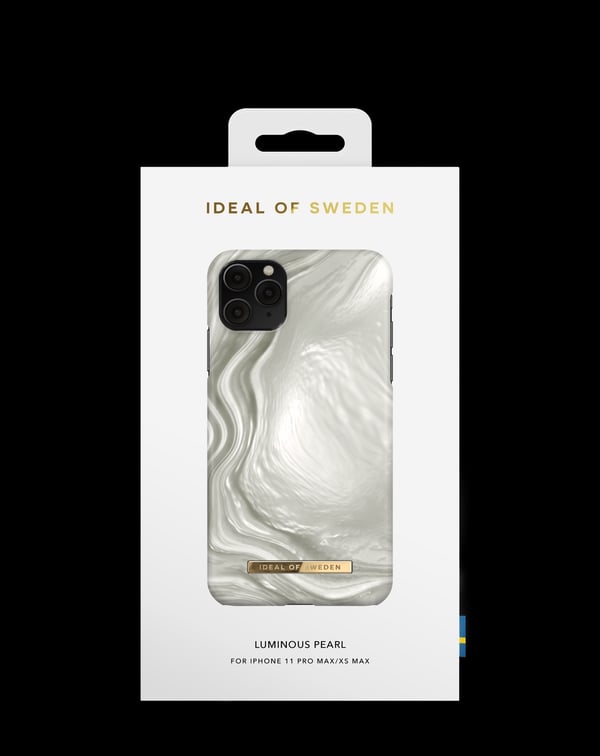 Printed Case iPhone 11 Pro Max / XS Max Luminous Pearl