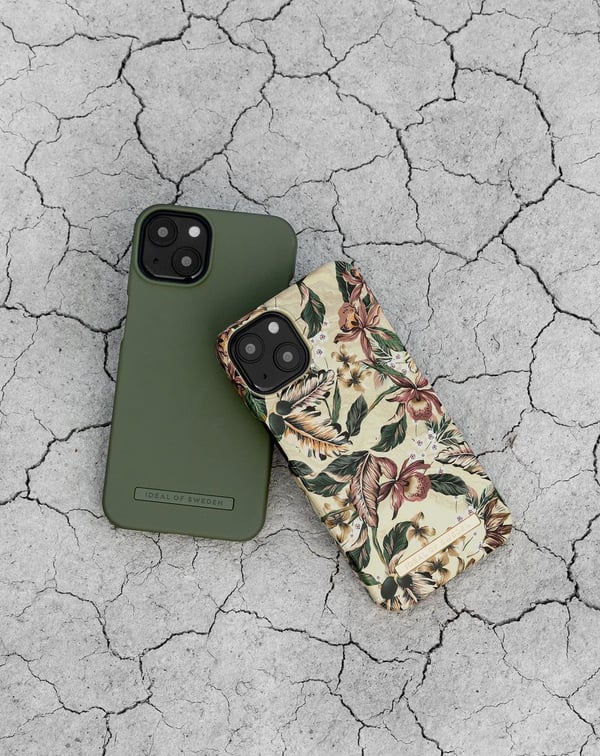 Printed Case Galaxy S22 Plus Botanical Forest