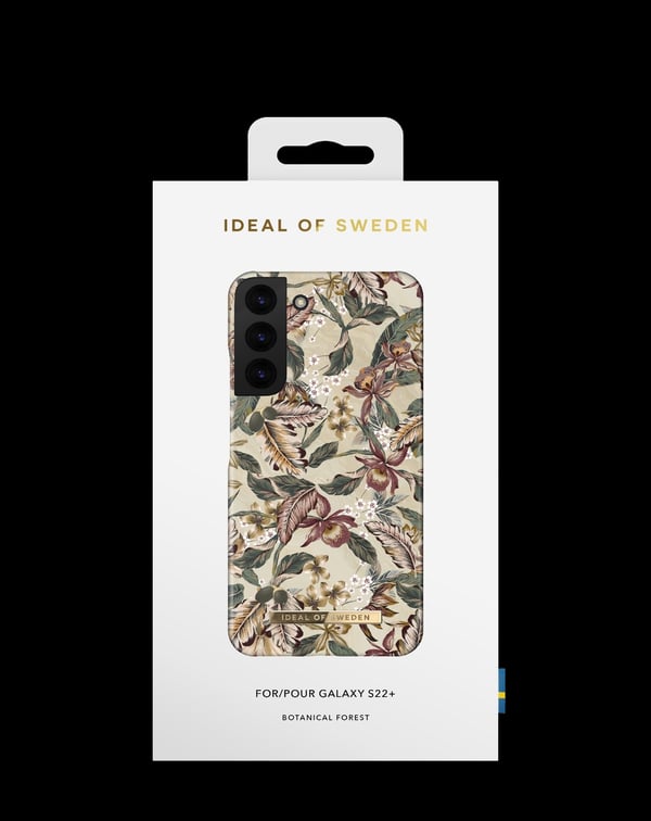 Printed Case Galaxy S22 Plus Botanical Forest
