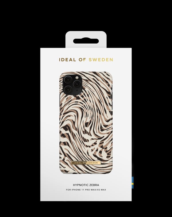 Printed Case iPhone 11PROMAX/XS MAX Hypnotic Zebra