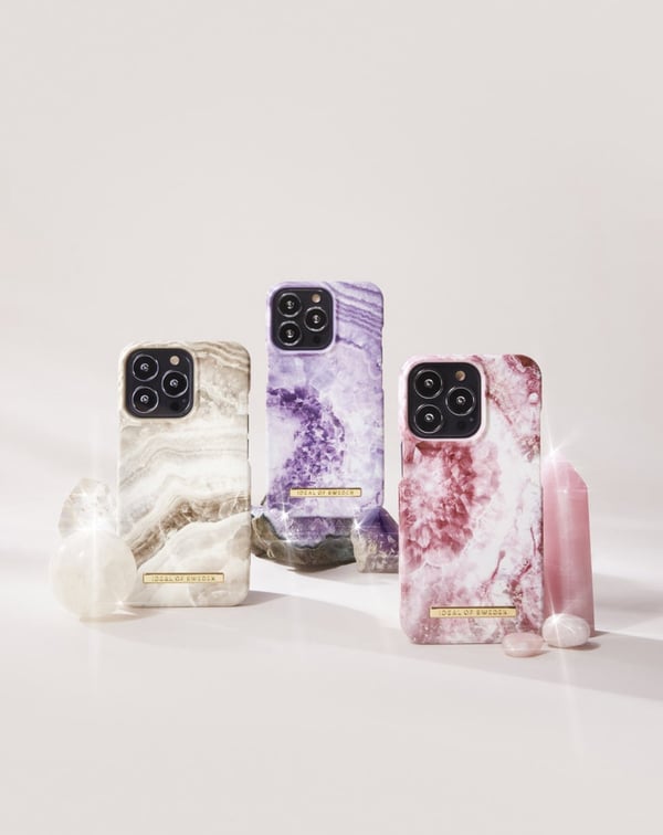 Printed Case iPhone 11 Pro Max / XS Max Clear Quartz