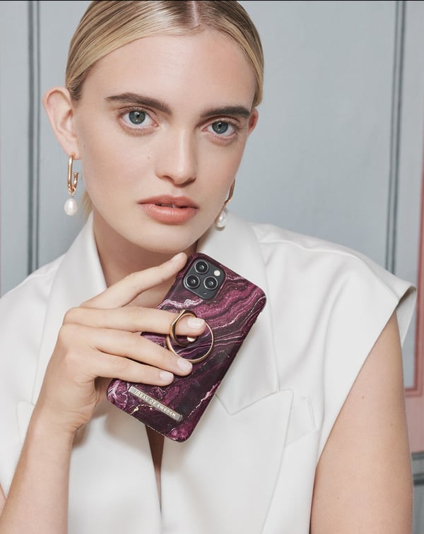 Printed Case iPhone 11 Pro Max / XS Max Golden Plum
