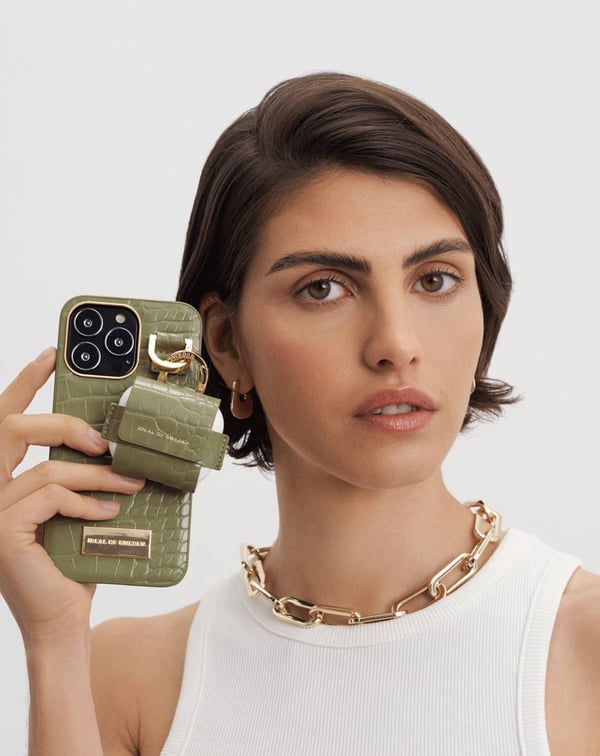 Atelier Case iPhone 11 Pro Max / XS Max Sage Croco