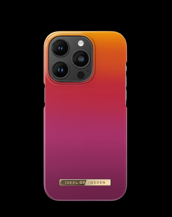 Printed Case iPhone 14 Pro Vibrant Ombre