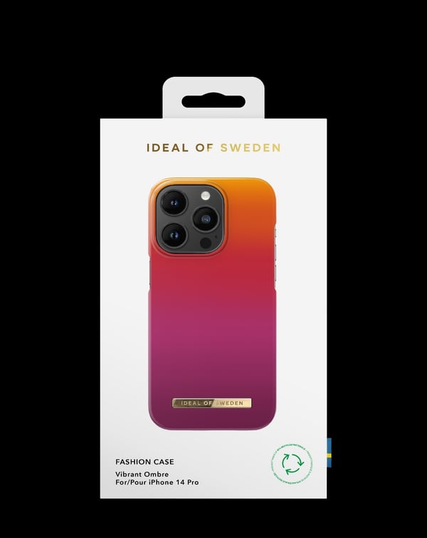 Printed Case iPhone 14 Pro Vibrant Ombre