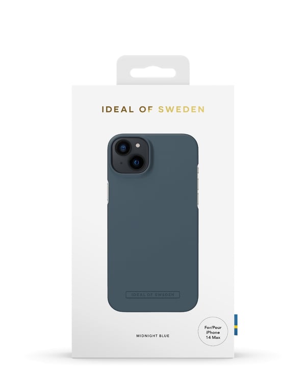 Seamless Case iPhone 14 Plus Midnight Blue