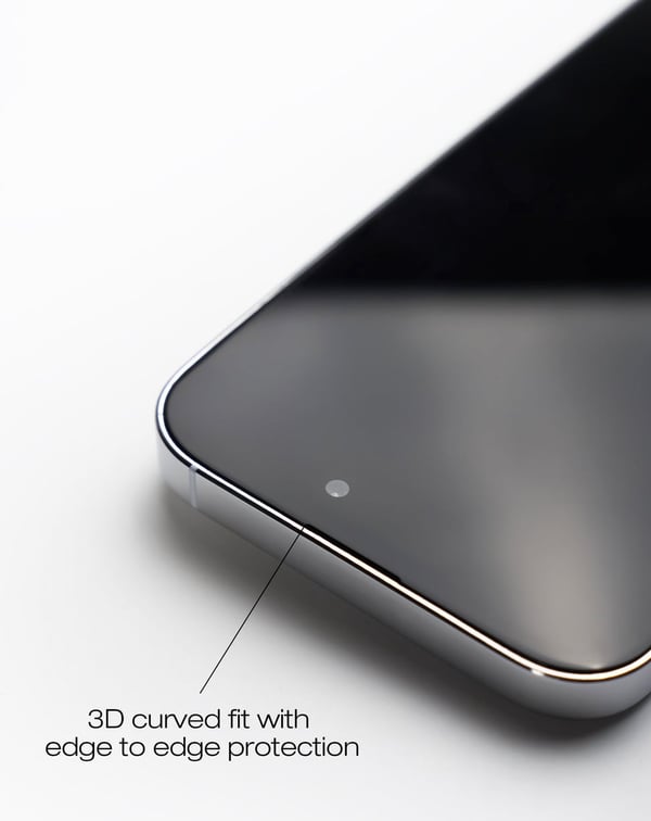 IDEAL Full Coverage Glass iPhone 14 Pro