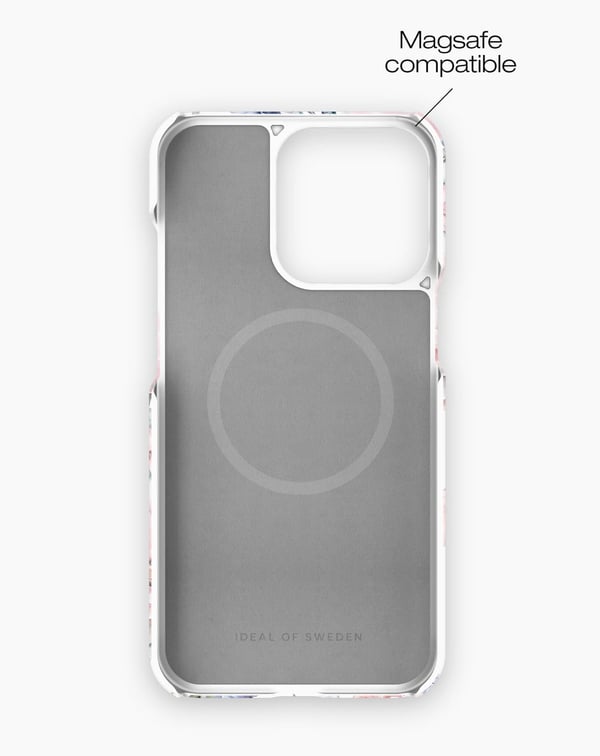 Printed Case MagSafe iPhone 14 Pro Floral Romance