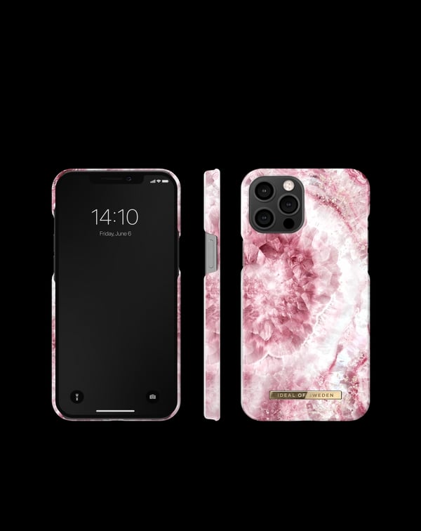 Printed Case iPhone 12 Pro Max Rose Quartz