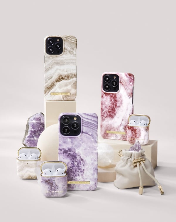 Printed Case iPhone 13 Pro Rose Quartz