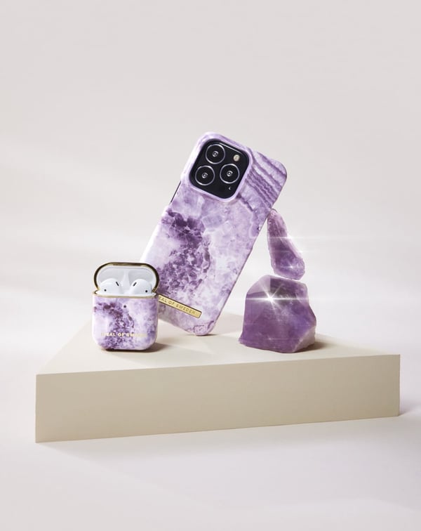 Printed Case iPhone 13 Pro Amethyst