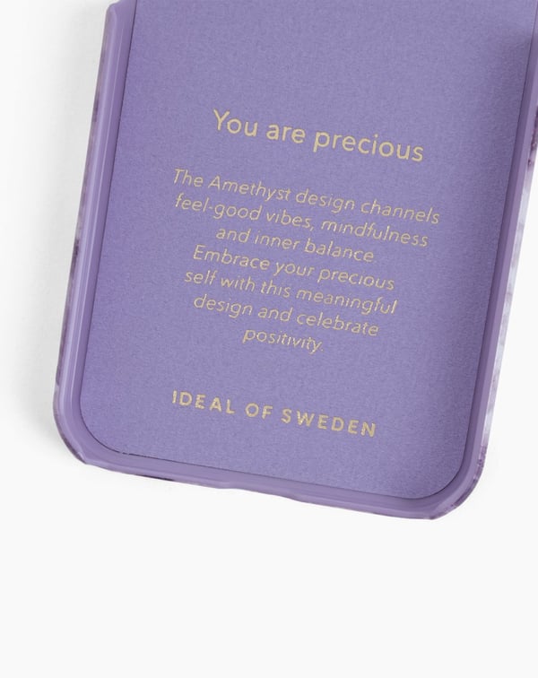 Printed Case iPhone 13 Pro Amethyst