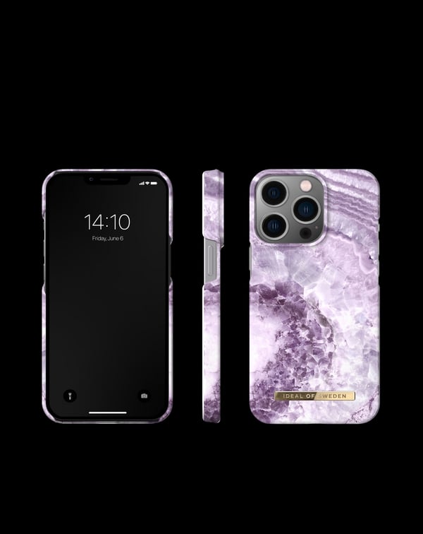Printed Case iPhone 13 Pro Amethyst