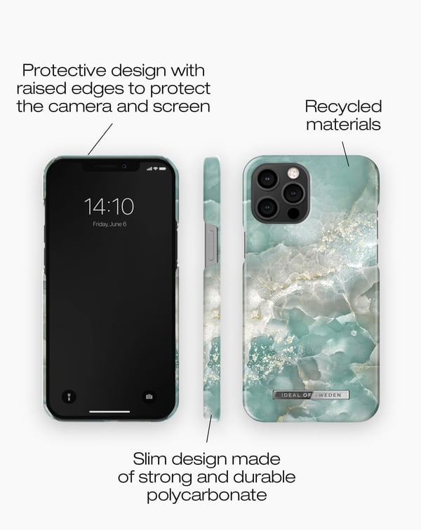 Printed Case iPhone 12 Pro Max Azura Marble
