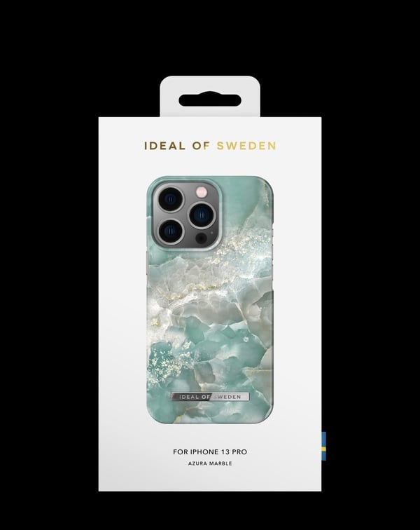 Printed Case iPhone 13 Pro Azura Marble