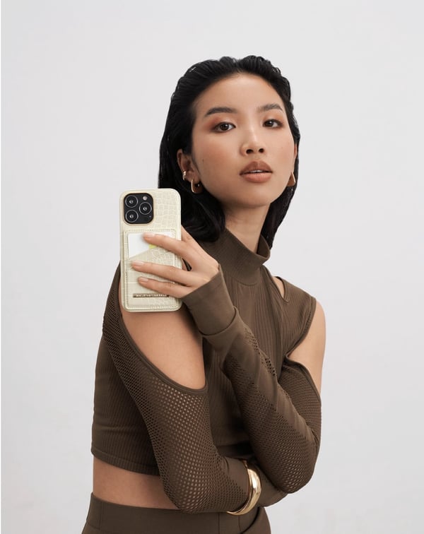 Atelier Case iPhone 13 Pro Cream Beige