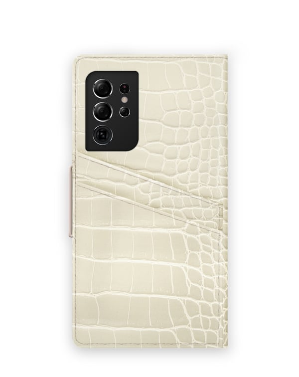 Atelier Wallet Galaxy S21 Ultra Cream Beige