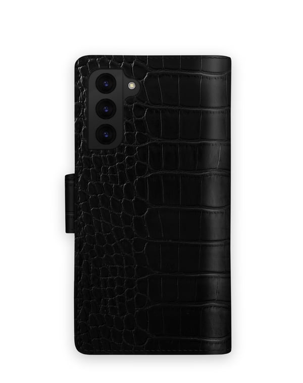 Cora Phone Wallet Galaxy S22 Plus Jet Black Croco