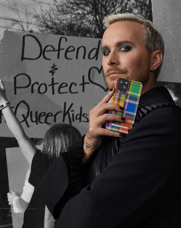Printed Case iPhone 13 Case for Equality