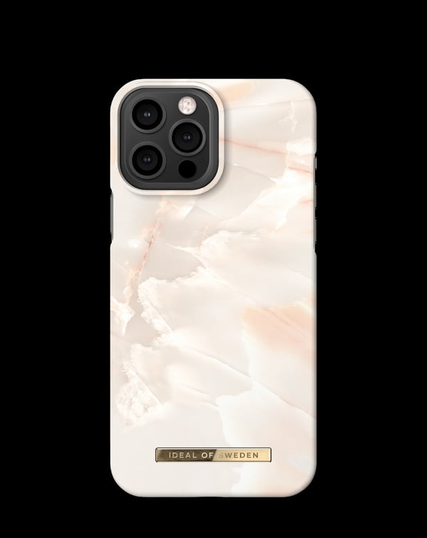 Printed Case iPhone 12 Pro Max / 13 Pro Max Rose Pearl Marble