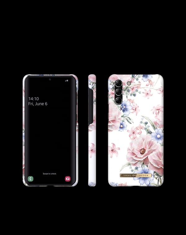 Printed Case Galaxy S21 Plus Floral Romance