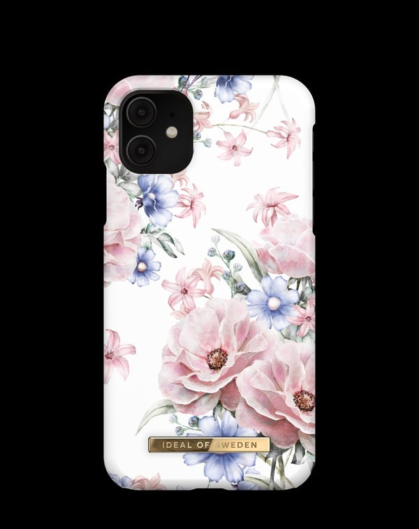 Printed Case iPhone 11 / XR Floral Romance