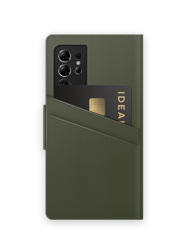 Atelier Wallet Galaxy S21 Ultra Intense Khaki