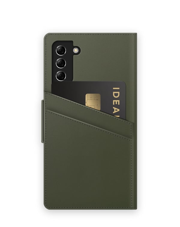 Atelier Wallet Galaxy S21 Plus Intense Khaki