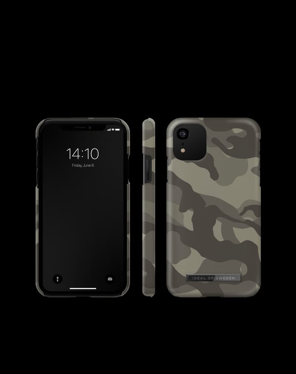 Printed Case iPhone 11 / XR Matte Camo