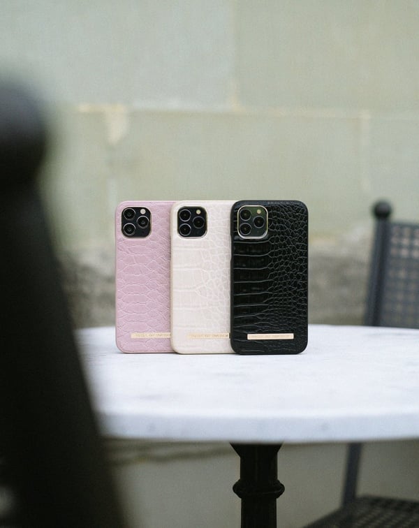 Atelier Case iPhone 13 Pro Caramel Croco