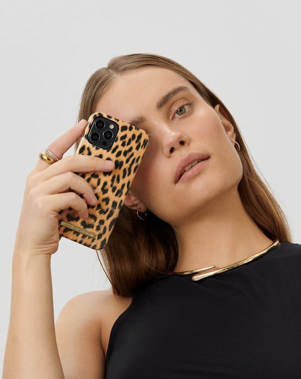 Printed Case iPhone 11 Pro / XS / X Wild Leopard
