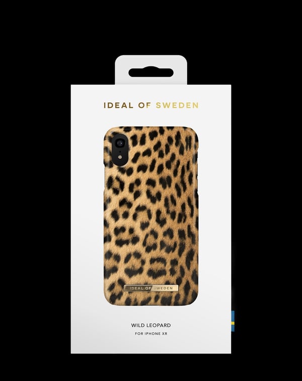 Printed Case iPhone XR Wild Leopard