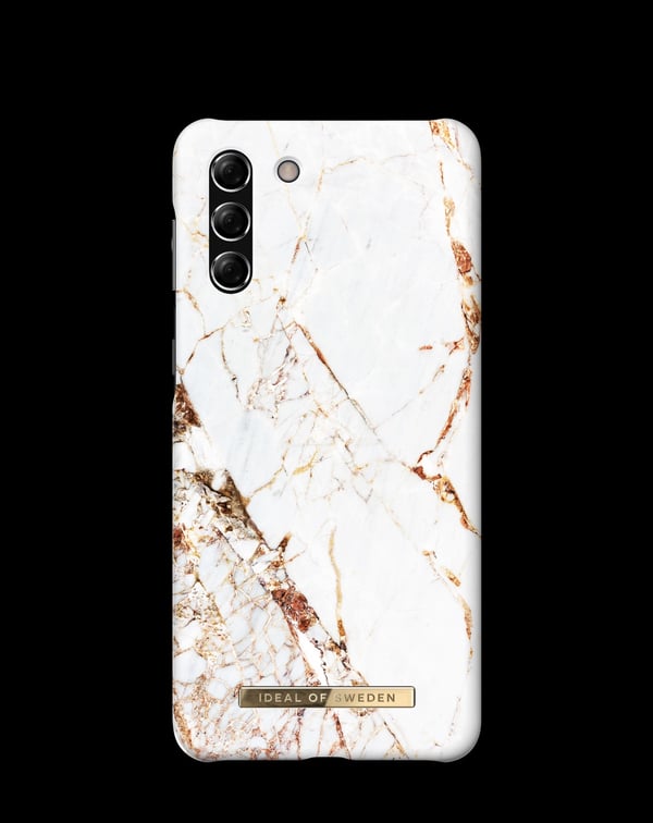Printed Case Galaxy S21 Plus Carrara Gold