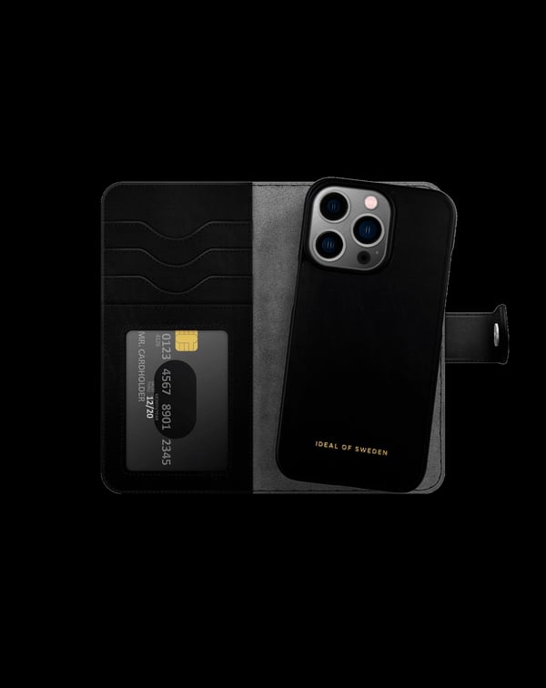 Magnet Wallet+ iPhone 13 Pro Black
