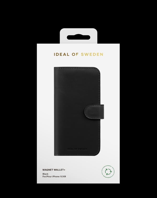 Magnet Wallet+ iPhone 11 / XR Black