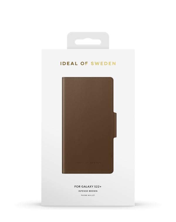 Atelier Wallet Galaxy S22 Plus Intense Brown
