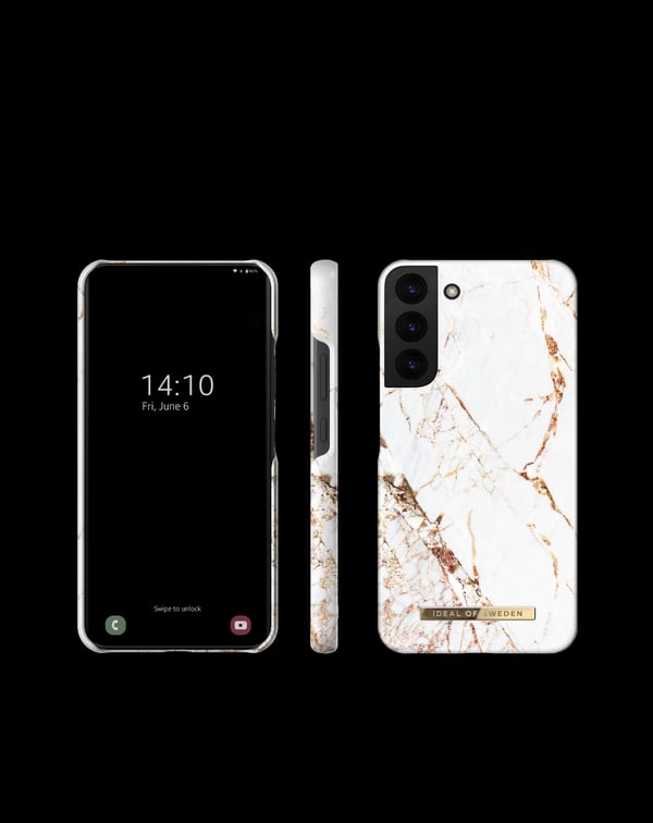 Printed Case Galaxy S22 Plus Carrara Gold
