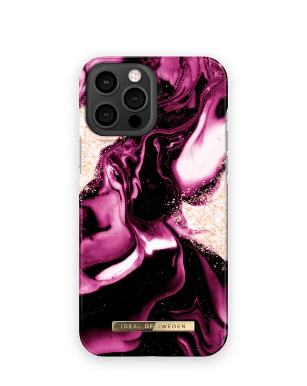Printed Case iPhone 12 Pro Max / 13 Pro Max Golden Ruby