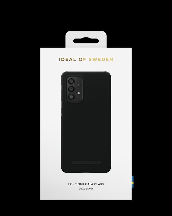 Seamless Case Galaxy A33 5G Coal Black