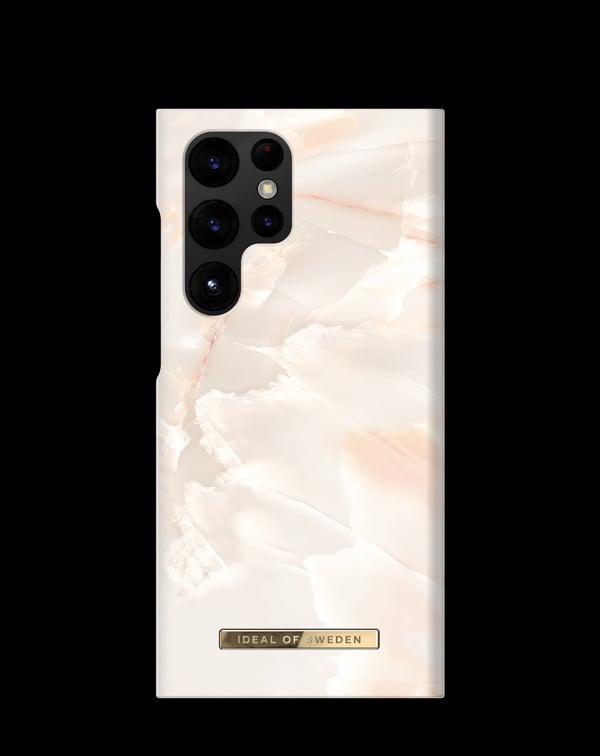 Printed Case Galaxy S23 Ultra Rose Pearl Marble