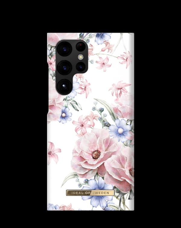 Printed Case Galaxy S23 Ultra Floral Romance