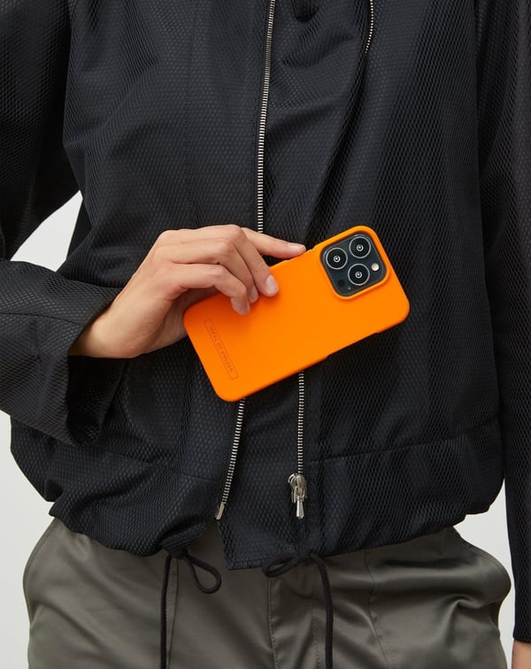 Seamless Case MagSafe iPhone 13 / 14 Apricot Crush