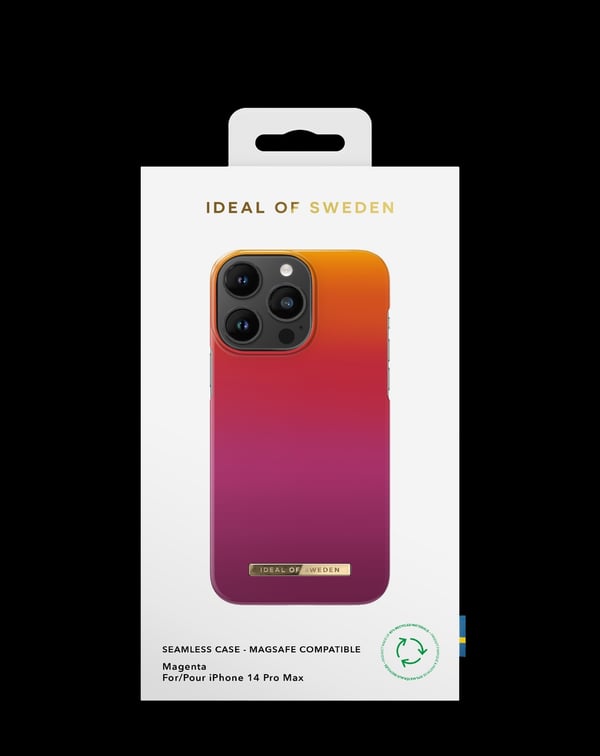 Printed Case MagSafe iPhone 14 Pro Max Vibrant Ombre