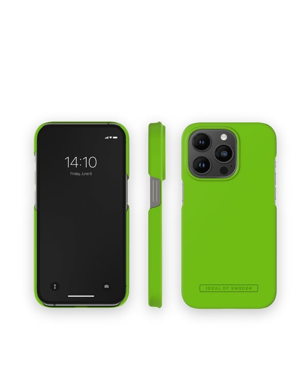 Seamless Case MagSafe iPhone 14 Pro Hyper Lime