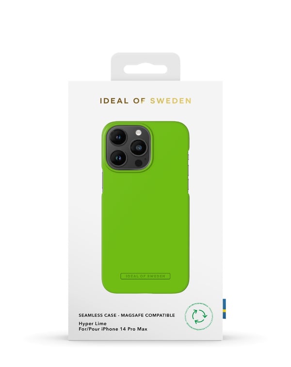 Seamless Case MagSafe iPhone 14 Pro Max Hyper Lime