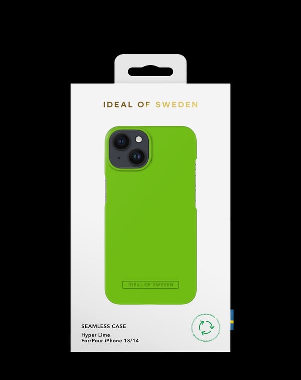 Seamless Case iPhone 13 / 14 Hyper Lime