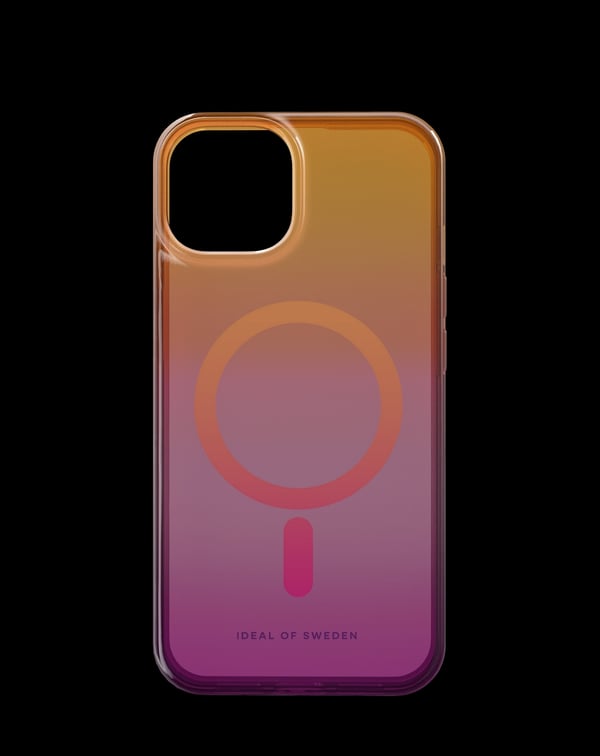 Clear Case MagSafe iPhone 13 / 14 Vibrant Ombre