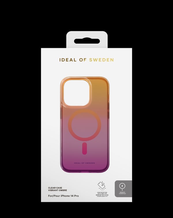 Clear Case MagSafe iPhone 14 Pro Vibrant Ombre
