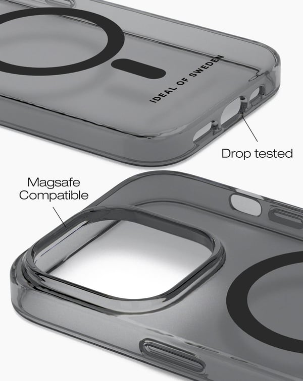Clear Case MagSafe iPhone 14 Pro Max Tinted Black