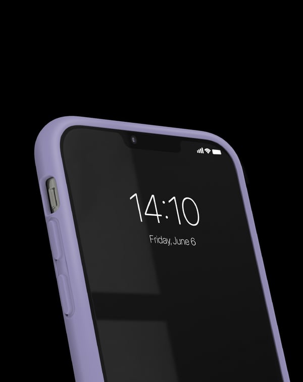 Silicone Case iPhone 11 / XR Purple